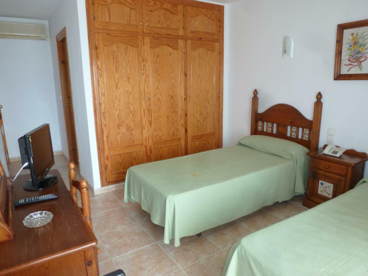 גרוצ'ה Hostal Cortes מראה חיצוני תמונה